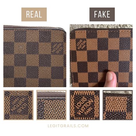 fake louis vuitton travel wallet|How to Spot a Fake Louis Vuitton .